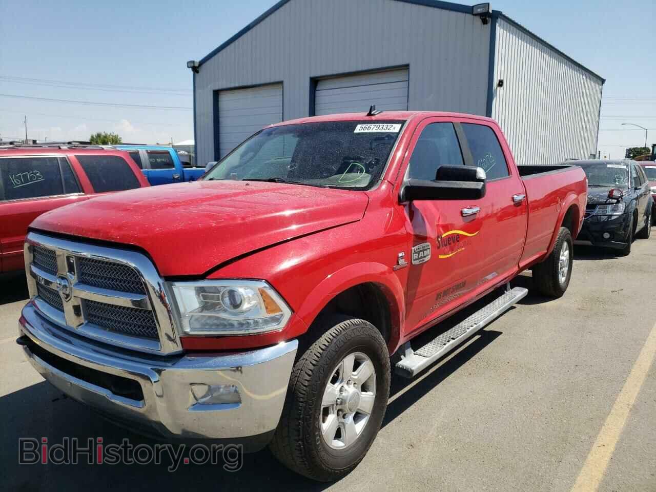2014 RAM 2500 - VIN: 3C6UR5LL6EG253537 - Фото 2