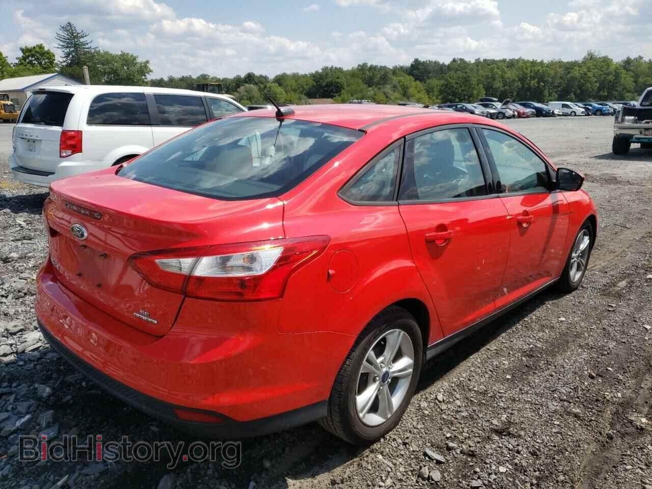 2014 FORD FOCUS - VIN: 1FADP3F29EL320596 - Photo 4