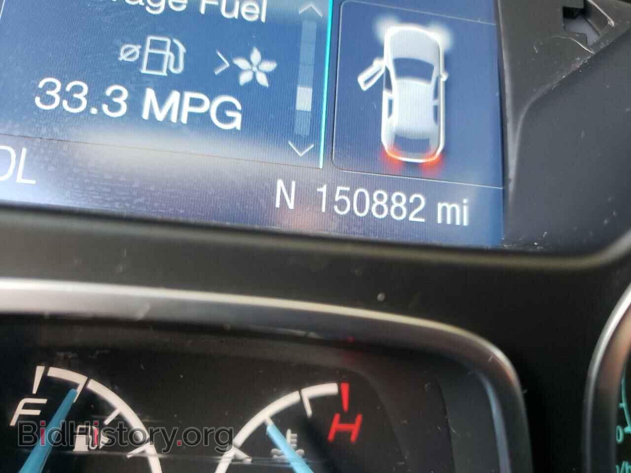 2014 FORD FOCUS - VIN: 1FADP3F29EL320596 - Photo 8