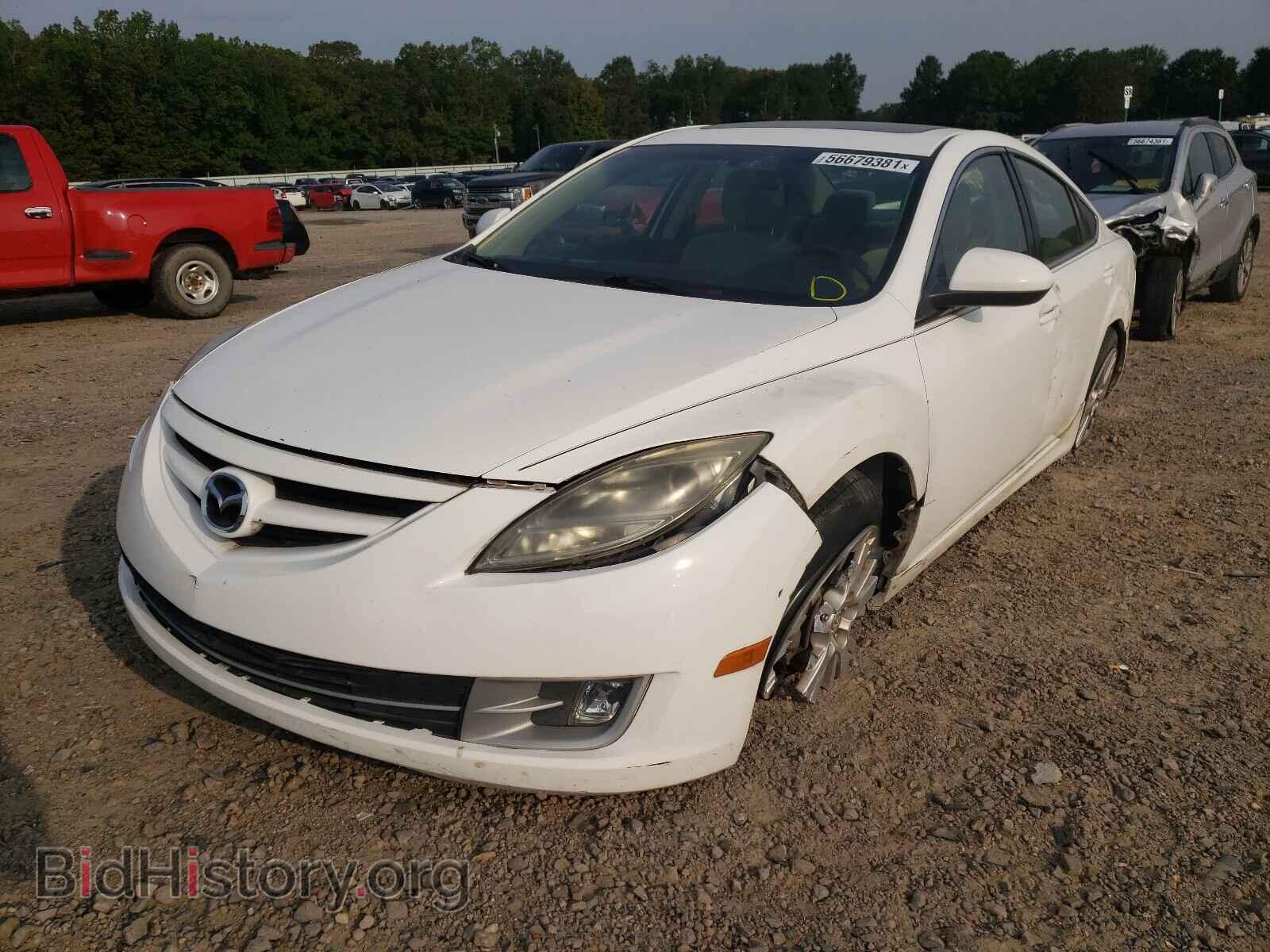2009 MAZDA 6 - VIN: 1YVHP82A095M16580 - Фото 2
