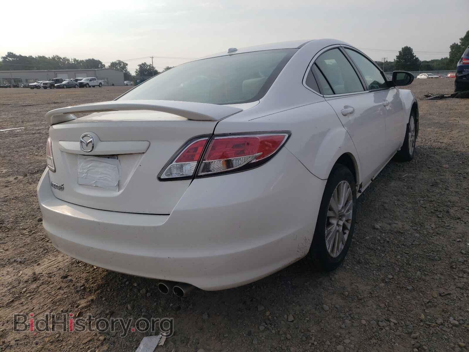 2009 MAZDA 6 - VIN: 1YVHP82A095M16580 - Фото 4