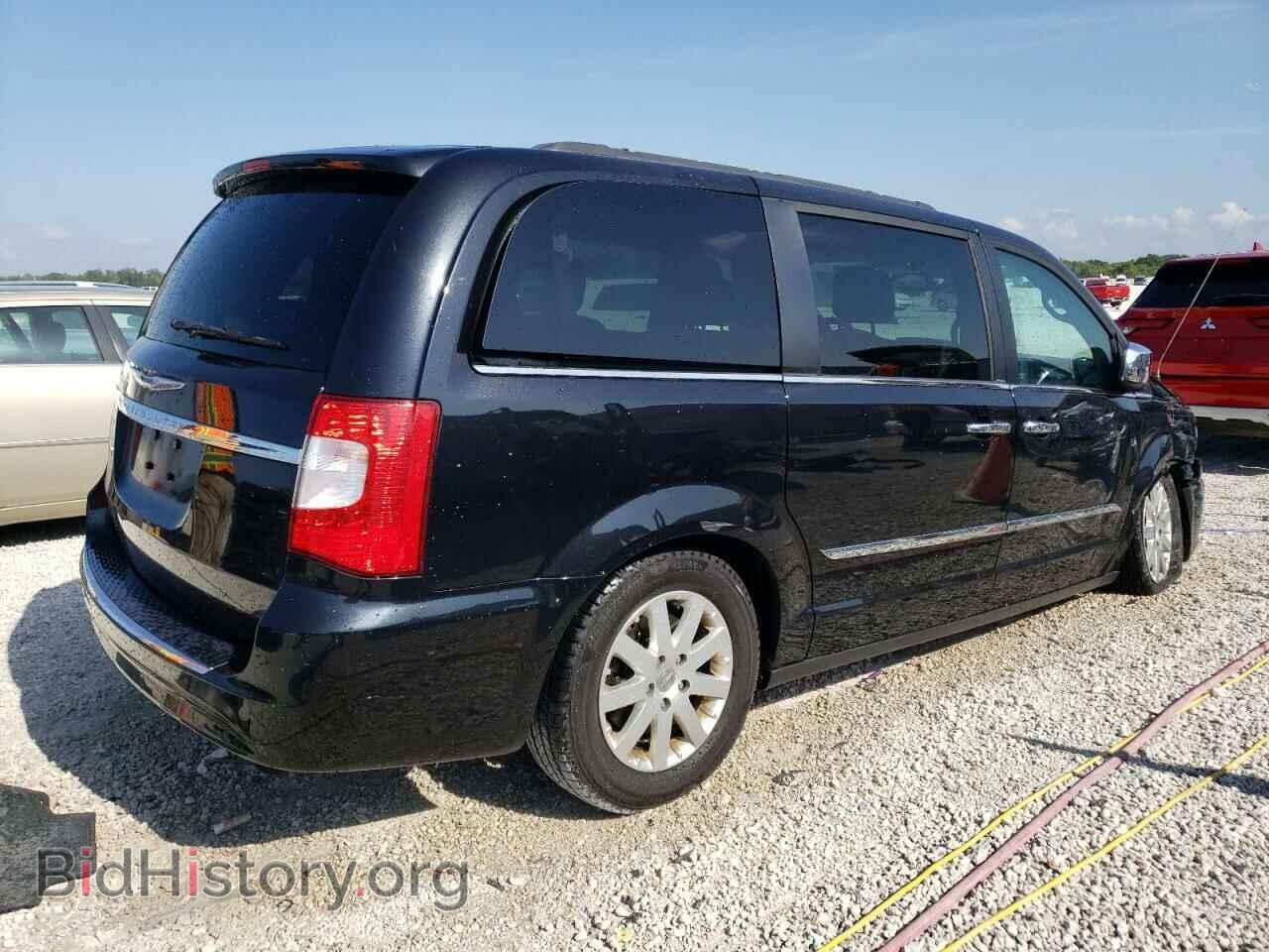 2012 CHRYSLER MINIVAN - VIN: 2C4RC1CG9CR118524 - Фото 3