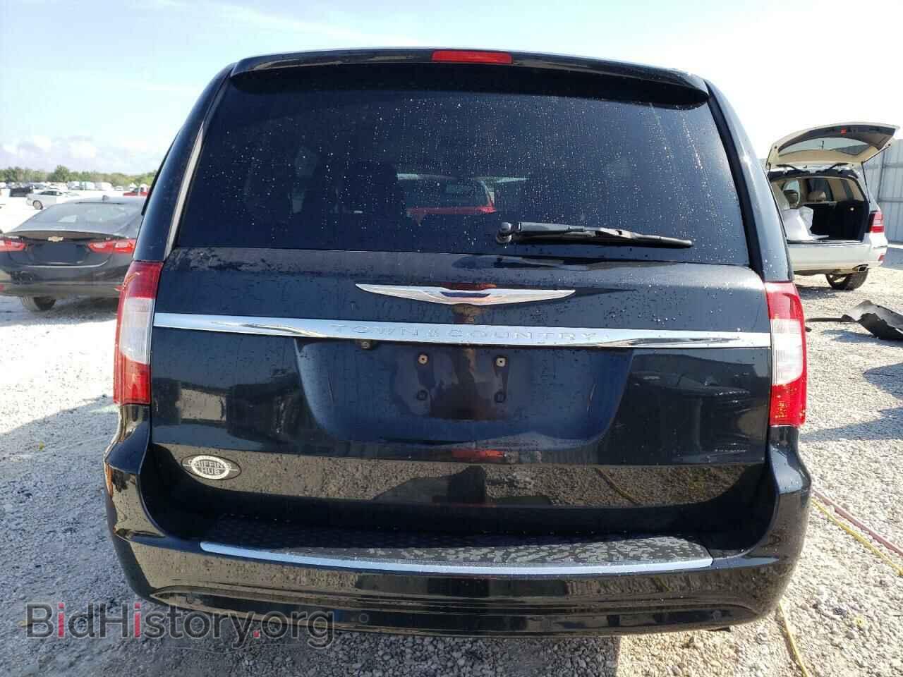 2012 CHRYSLER MINIVAN - VIN: 2C4RC1CG9CR118524 - Фото 6