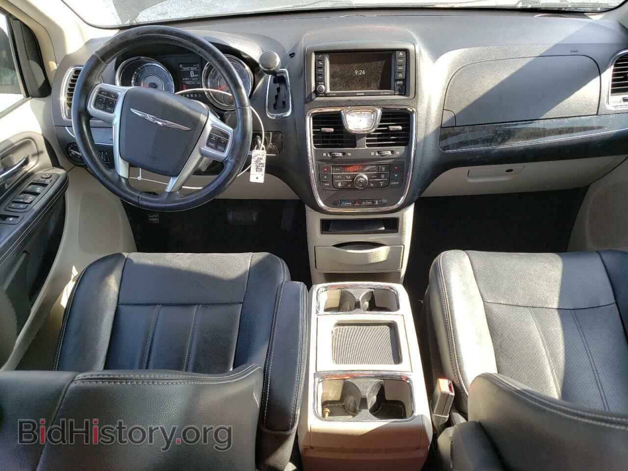 2012 CHRYSLER MINIVAN - VIN: 2C4RC1CG9CR118524 - Фото 8