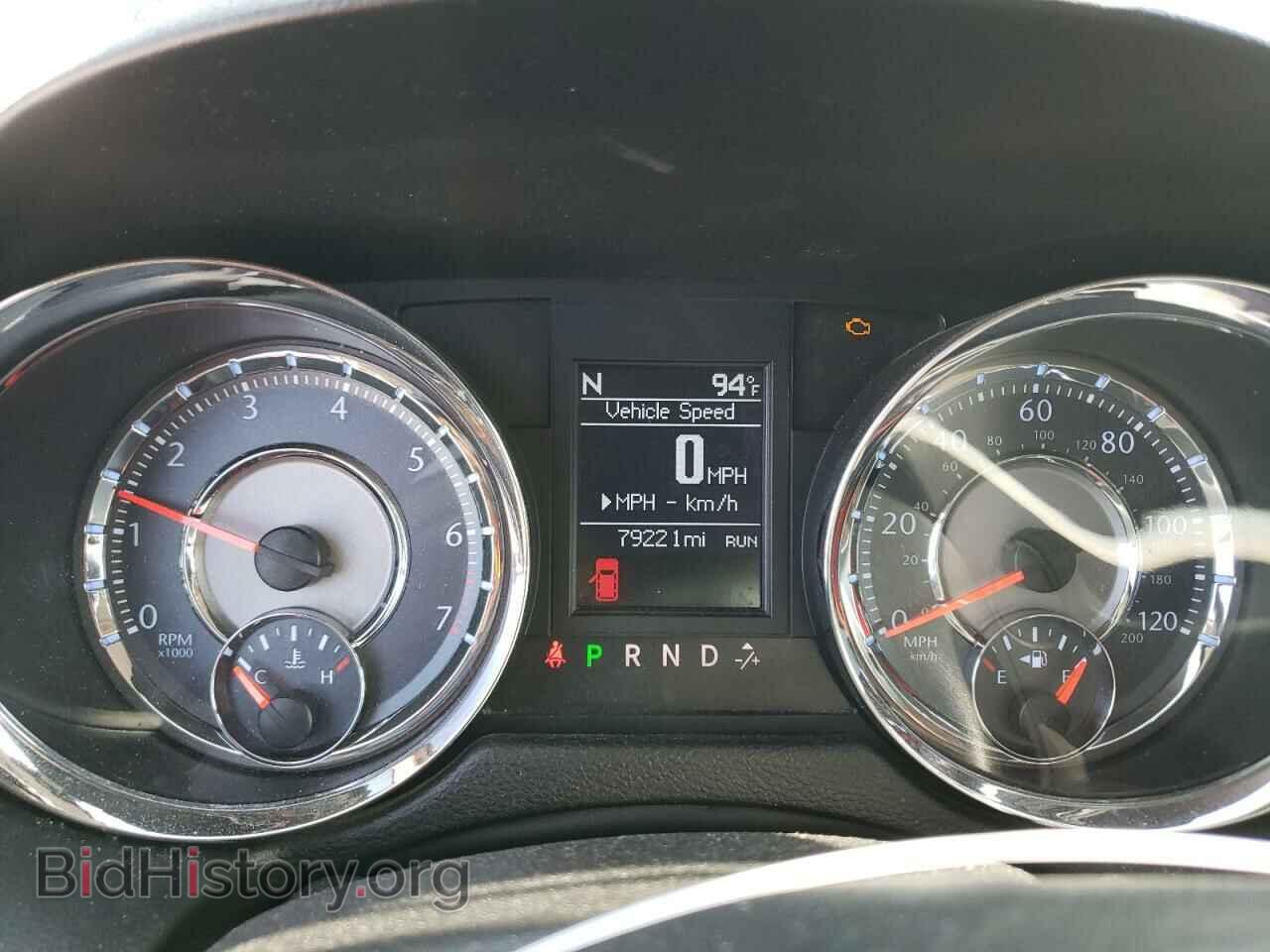2012 CHRYSLER MINIVAN - VIN: 2C4RC1CG9CR118524 - Фото 9