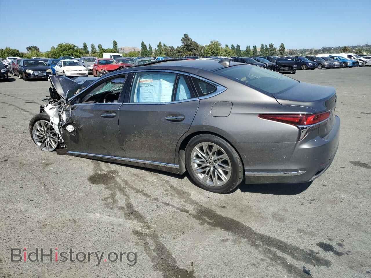 2018 LEXUS LS500 - VIN: JTHB51FFXJ5004684 - Фото 2