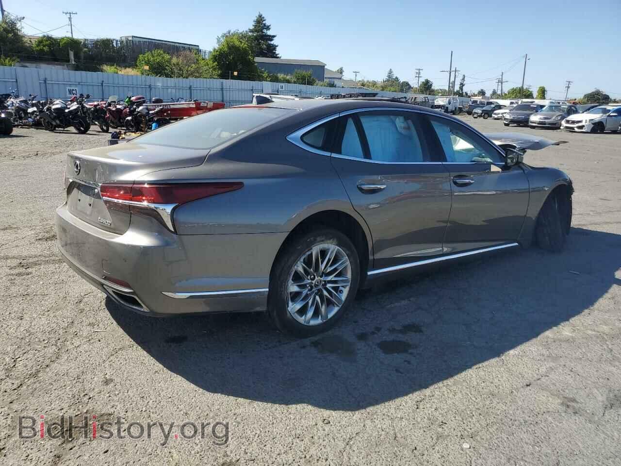 2018 LEXUS LS500 - VIN: JTHB51FFXJ5004684 - Фото 3