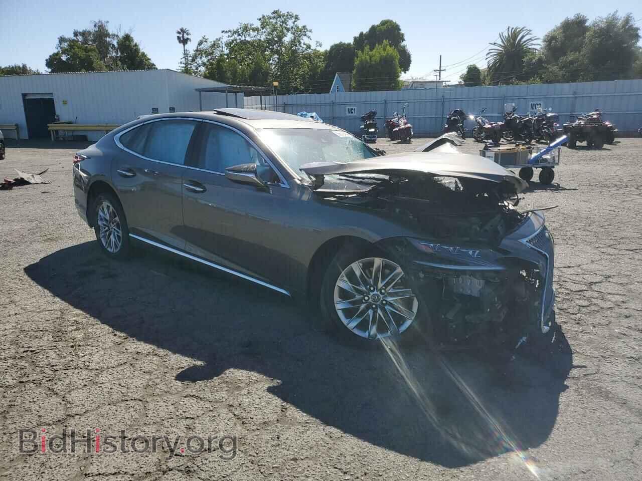 2018 LEXUS LS500 - VIN: JTHB51FFXJ5004684 - Фото 4