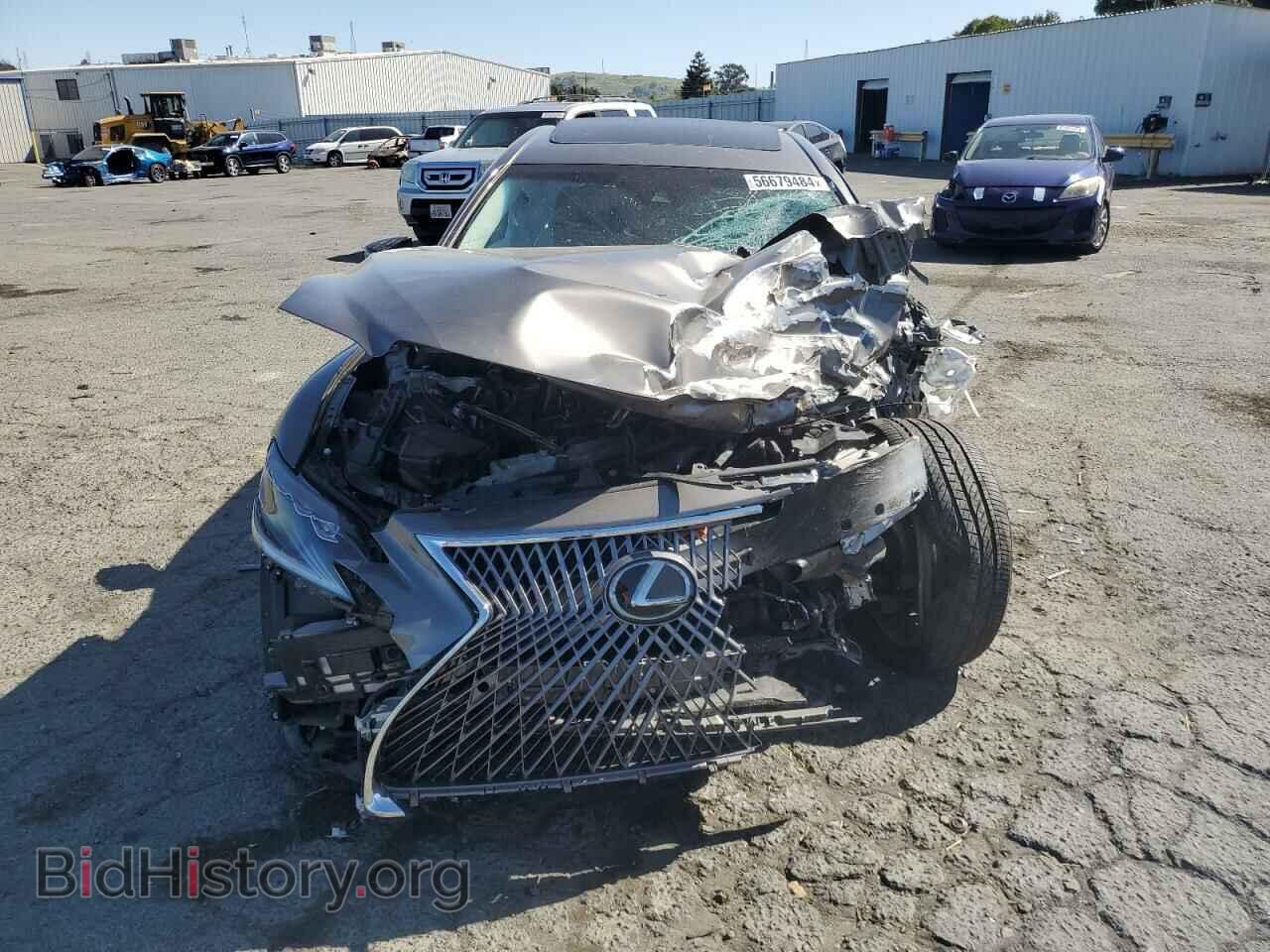 2018 LEXUS LS500 - VIN: JTHB51FFXJ5004684 - Фото 5