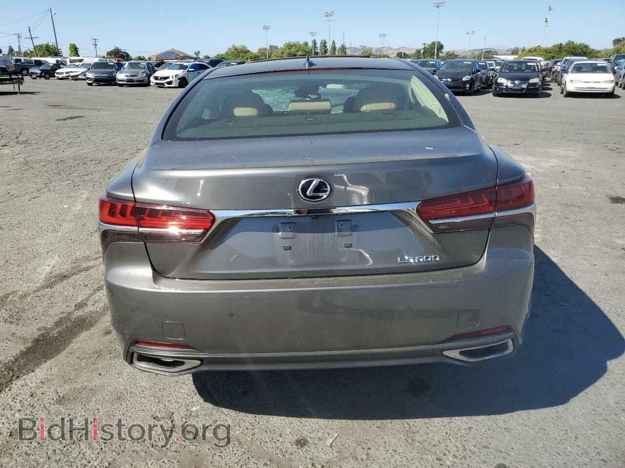 2018 LEXUS LS500 - VIN: JTHB51FFXJ5004684 - Фото 6