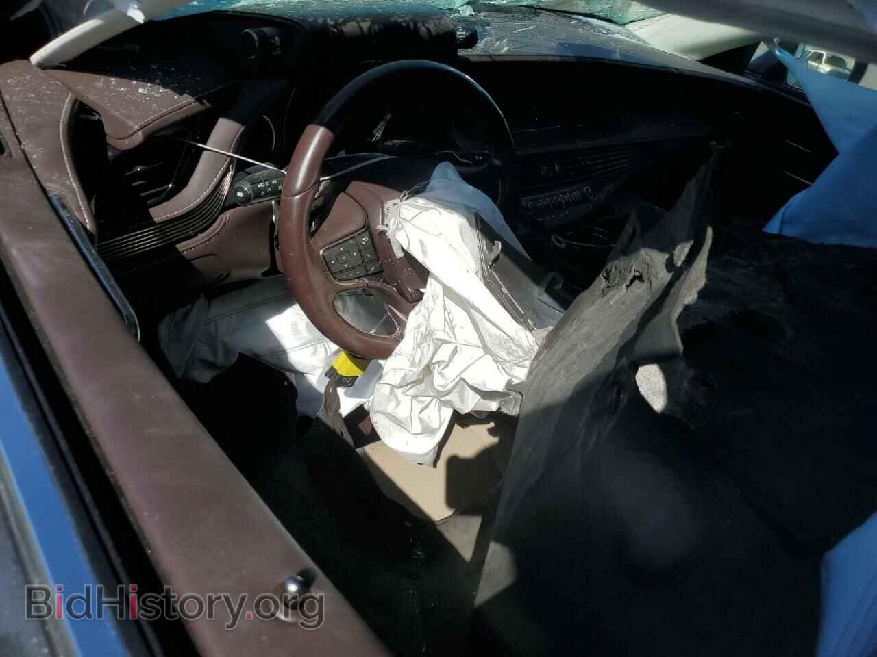 2018 LEXUS LS500 - VIN: JTHB51FFXJ5004684 - Фото 8