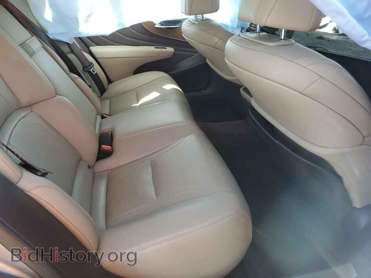 2018 LEXUS LS500 - VIN: JTHB51FFXJ5004684 - Фото 10
