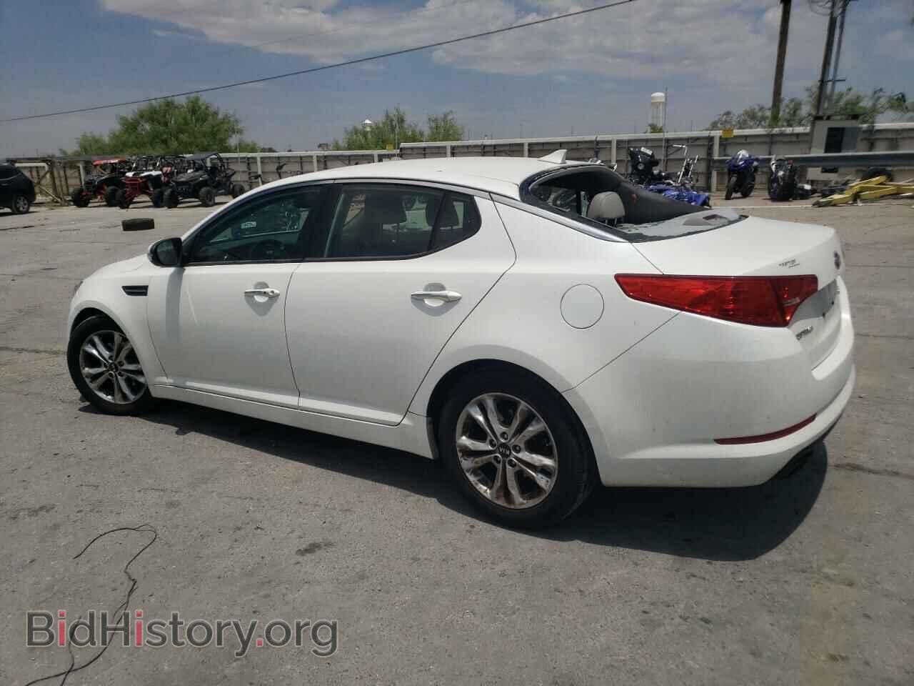 2011 KIA OPTIMA - VIN: KNAGN4A75B5069899 - Фото 2
