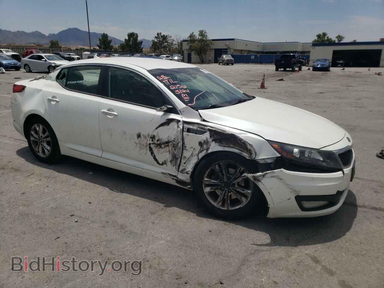 2011 KIA OPTIMA - VIN: KNAGN4A75B5069899 - Фото 4