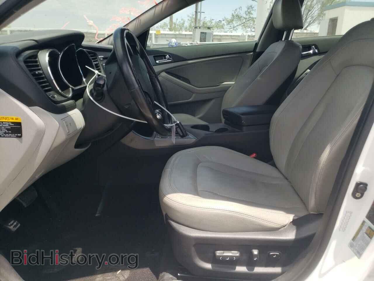 2011 KIA OPTIMA - VIN: KNAGN4A75B5069899 - Фото 7