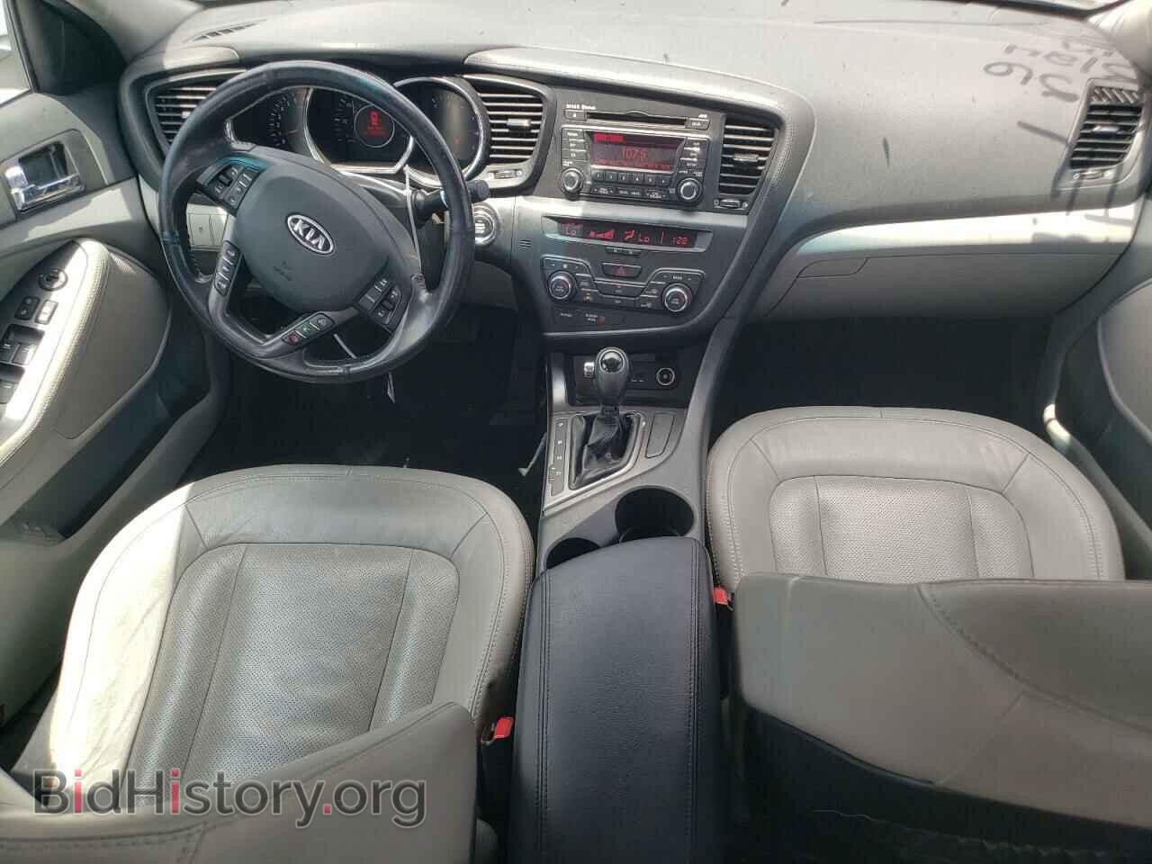 2011 KIA OPTIMA - VIN: KNAGN4A75B5069899 - Фото 8