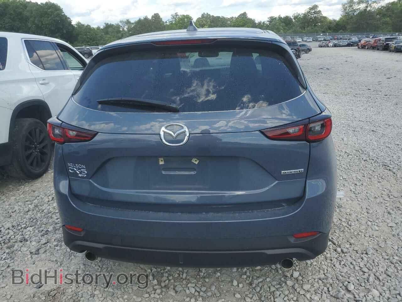 2022 MAZDA CX-5 PREFE - VIN: JM3KFBCM9N0524361 - Фото 6