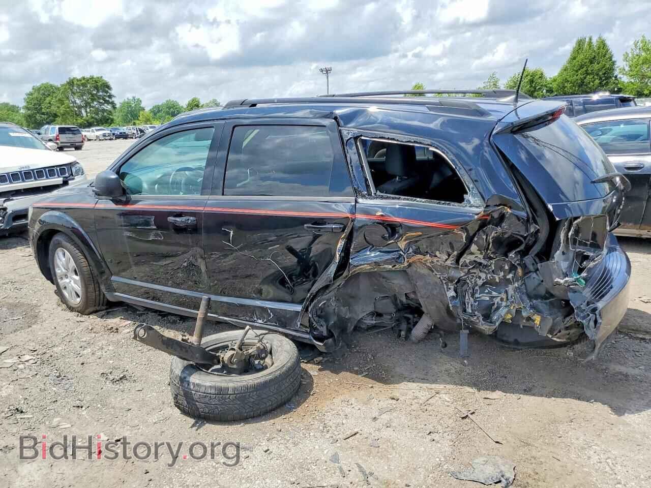 2018 DODGE JOURNEY - VIN: 3C4PDCAB9JT474070 - Фото 2