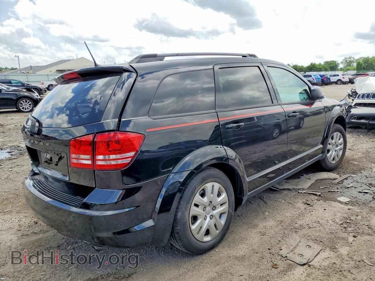 2018 DODGE JOURNEY - VIN: 3C4PDCAB9JT474070 - Фото 3