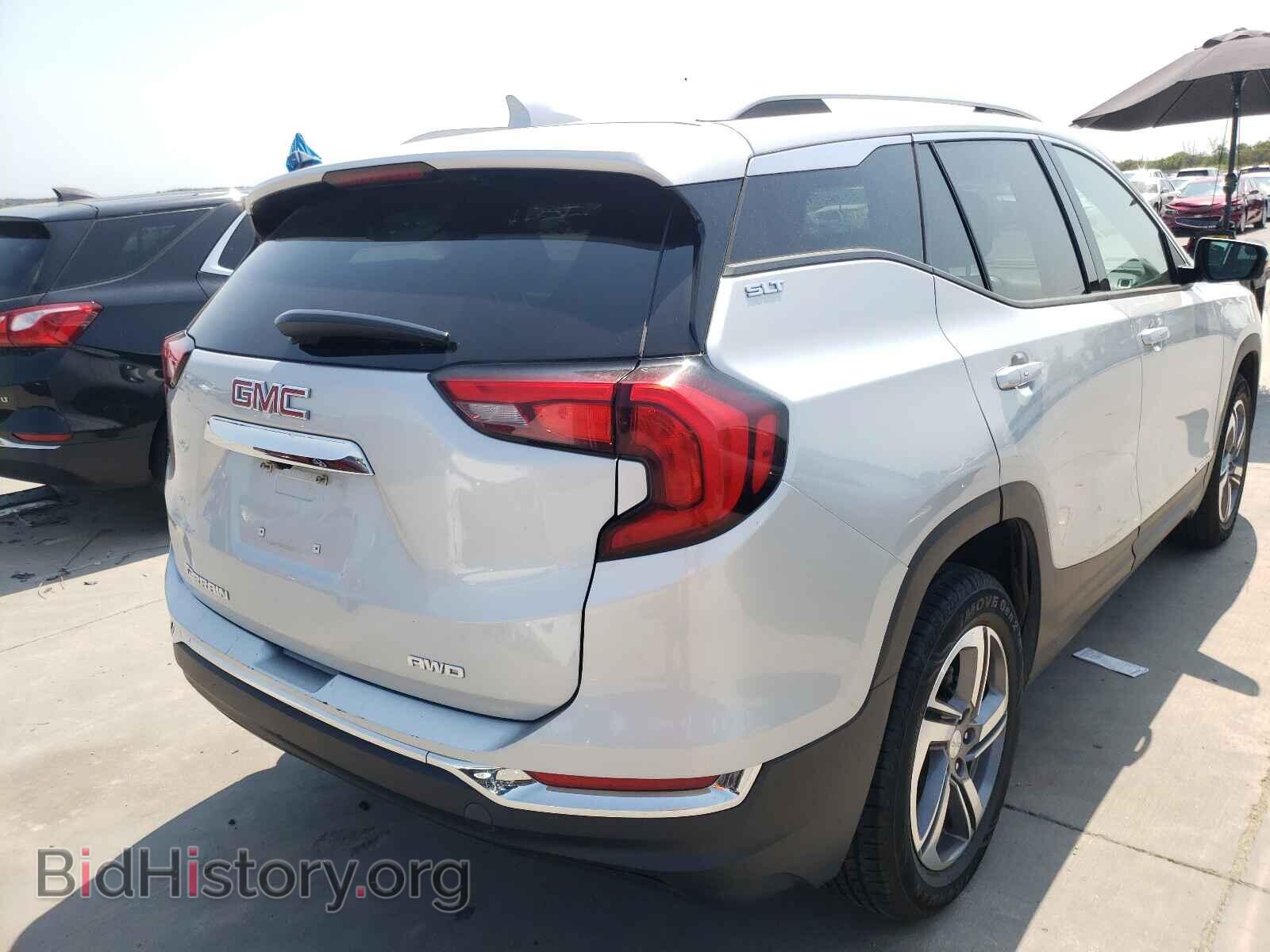 2019 GMC TERRAIN - VIN: 3GKALVEV2KL190083 - Фото 4