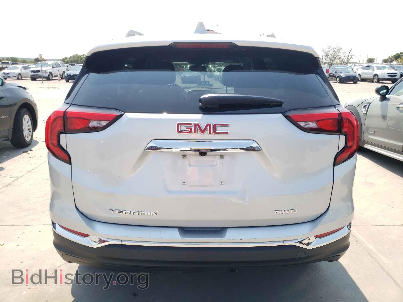 2019 GMC TERRAIN - VIN: 3GKALVEV2KL190083 - Фото 9