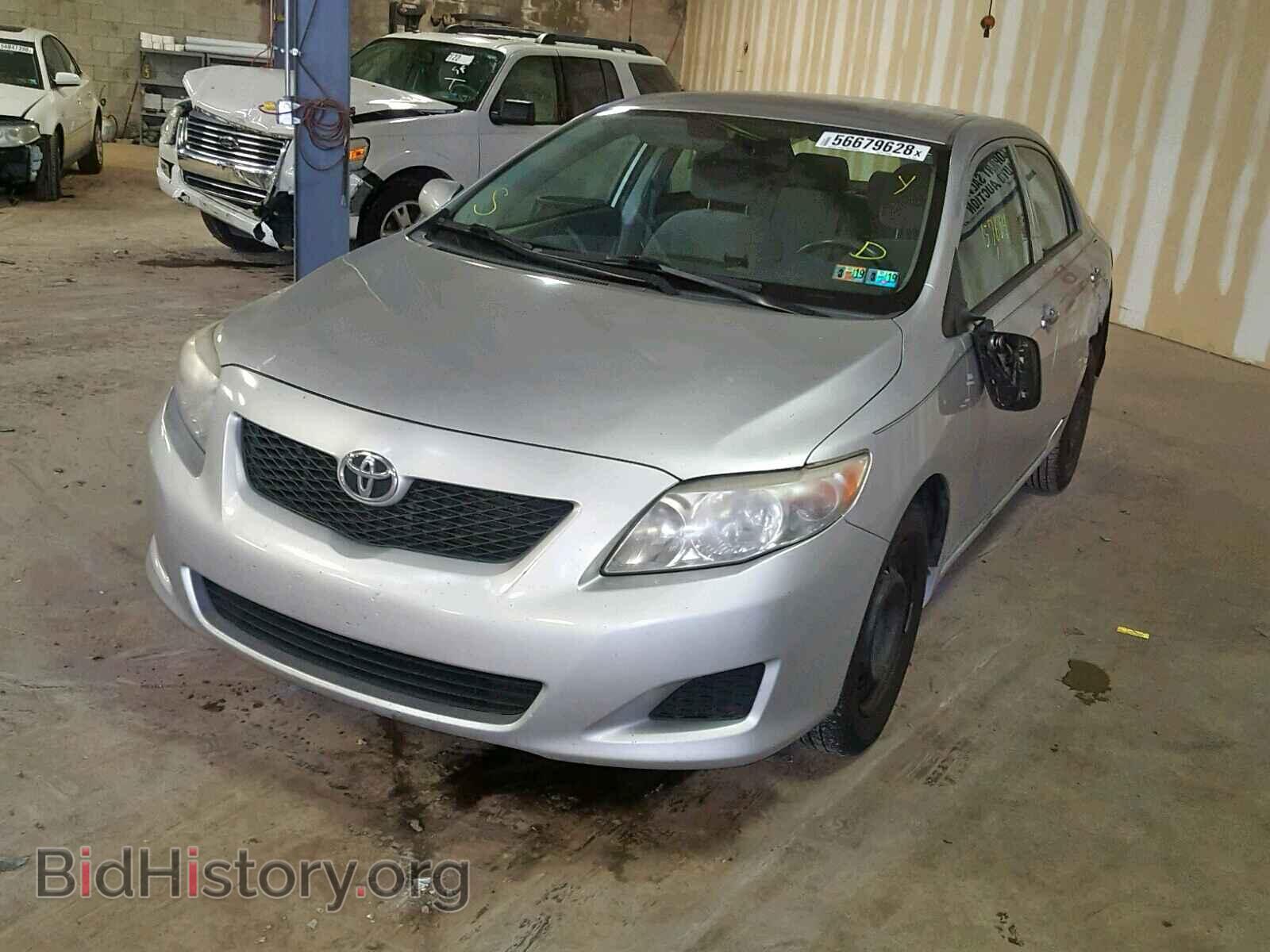 2010 TOYOTA COROLLA BA - VIN: 1NXBU4EE7AZ267280 - Фото 2