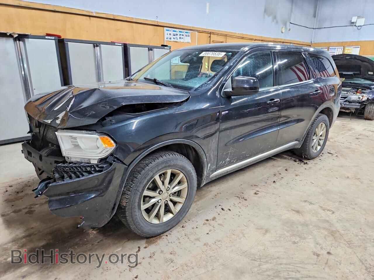 Photo 1C4RDJAG1GC316092 - DODGE DURANGO 2016