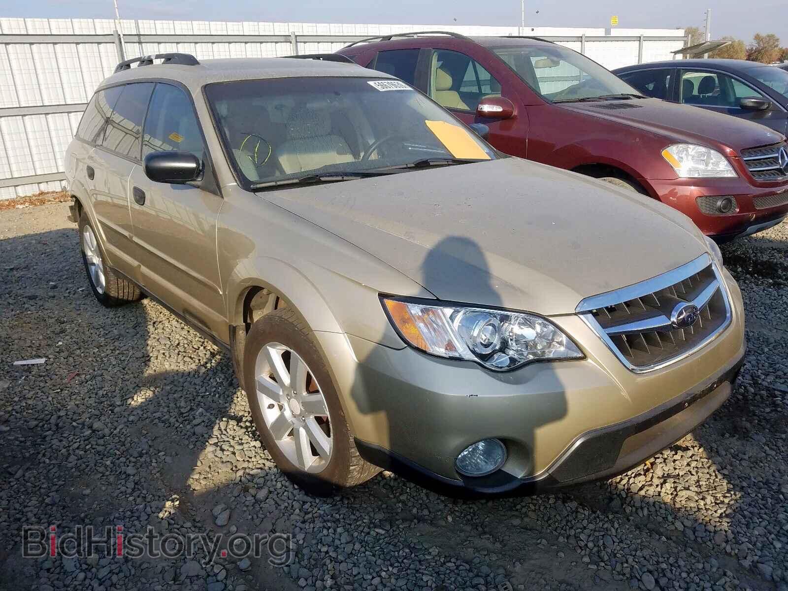 Photo 4S4BP61C087358794 - SUBARU OUTBACK 2008