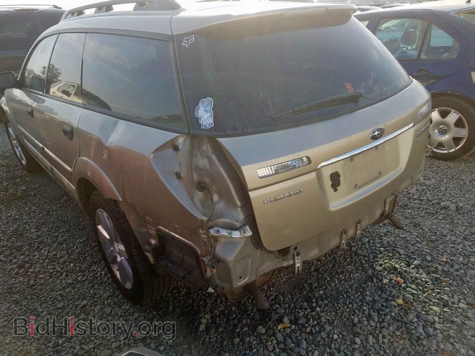 2008 SUBARU OUTBACK - VIN: 4S4BP61C087358794 - Фото 3