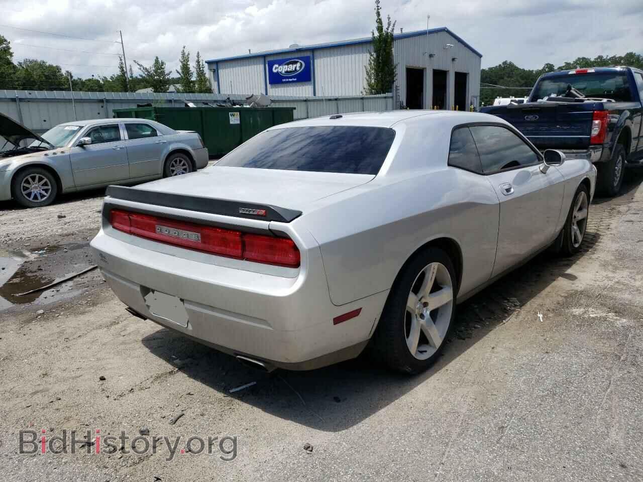 2009 DODGE CHALLENGER - VIN: 2B3LJ74W09H636056 - Фото 4