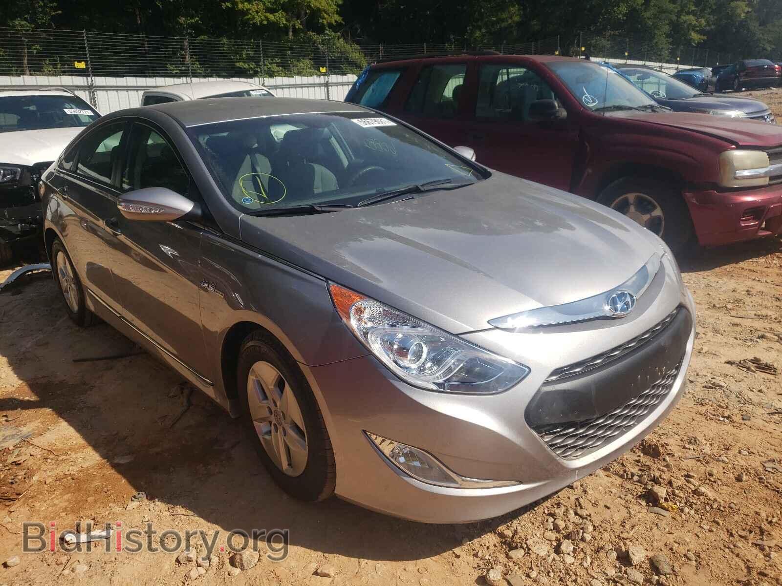 Фотография KMHEC4A49CA026841 - HYUNDAI SONATA 2012