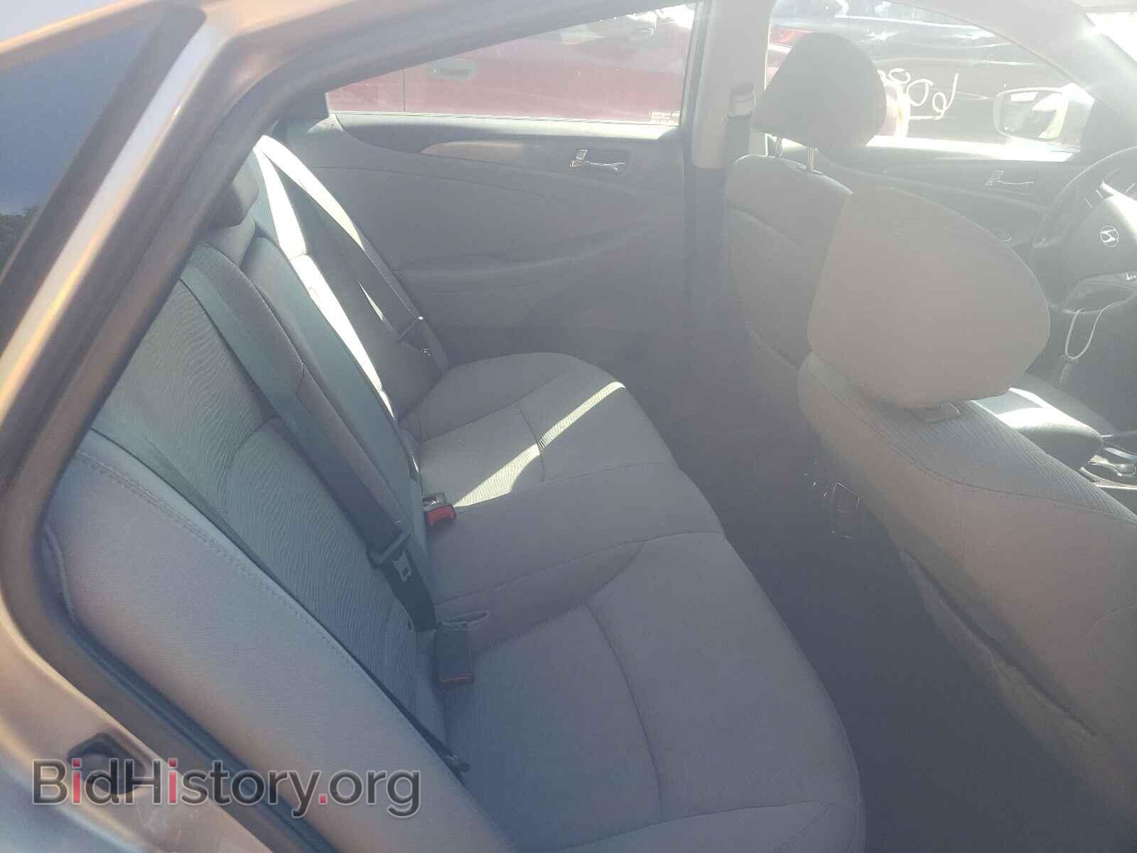 2012 HYUNDAI SONATA - VIN: KMHEC4A49CA026841 - Фото 6