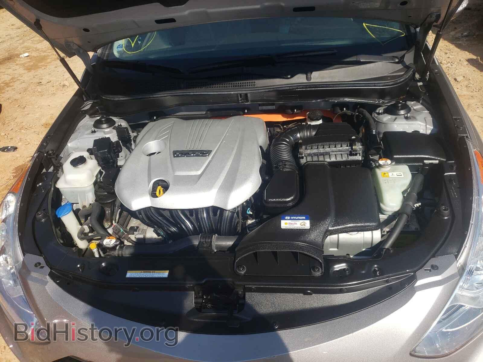 2012 HYUNDAI SONATA - VIN: KMHEC4A49CA026841 - Фото 7