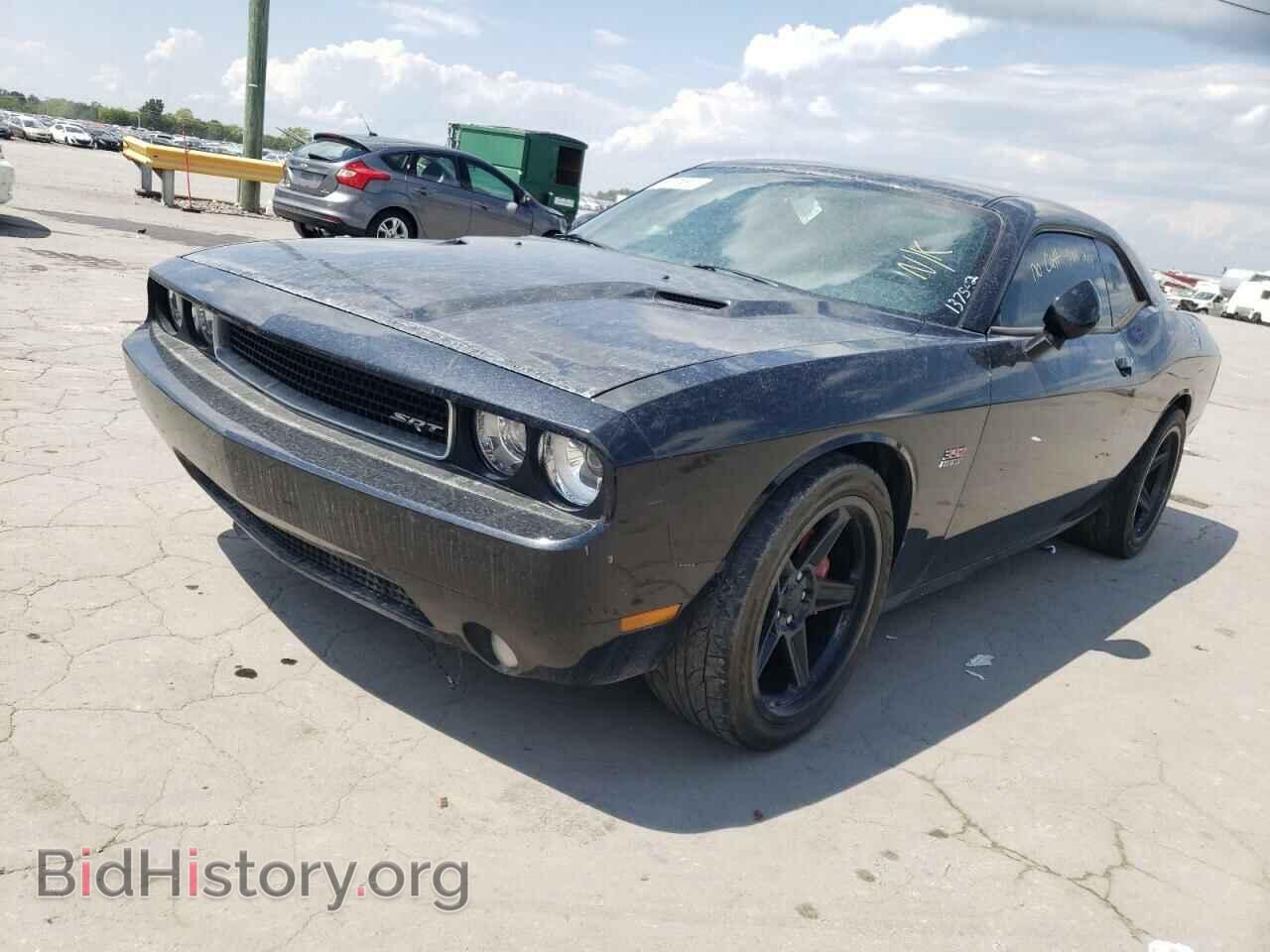 2014 DODGE CHALLENGER - VIN: 2C3CDYCJ1EH137542 - Фото 2