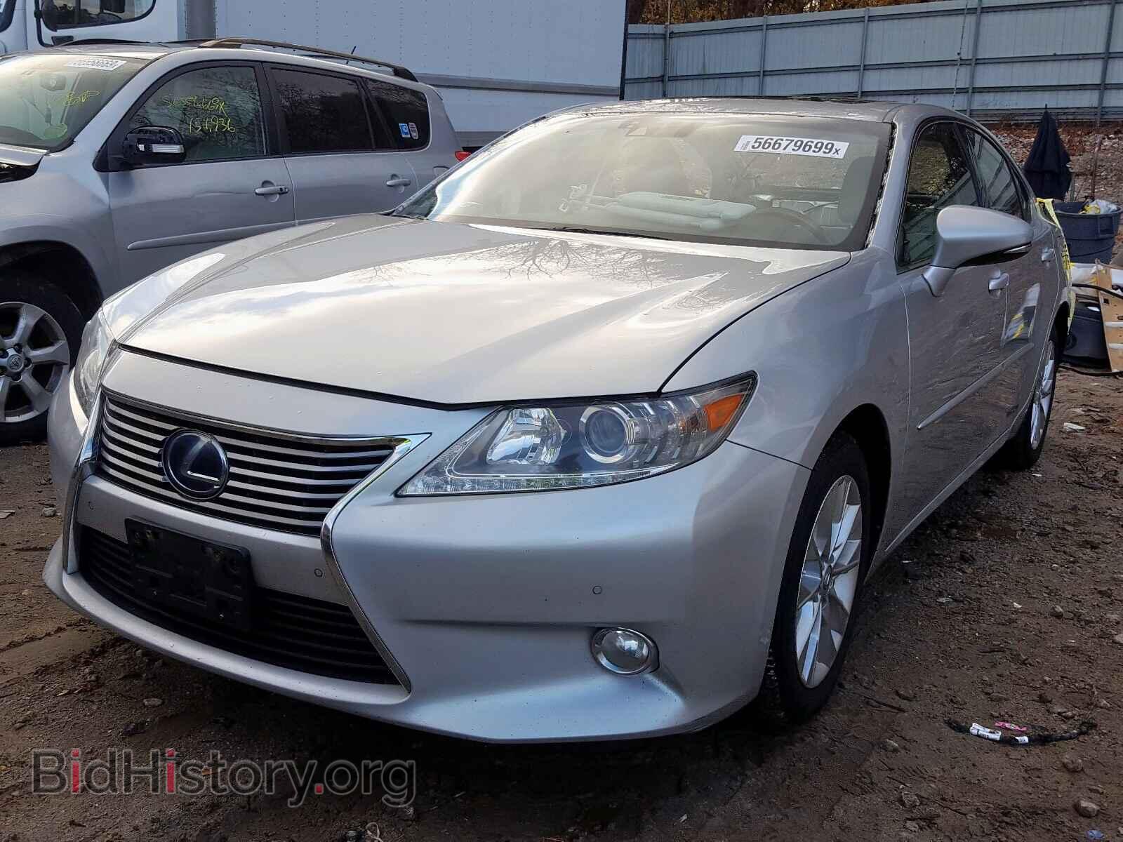 2013 LEXUS ES300 - VIN: JTHBW1GG1D2000372 - Фото 2