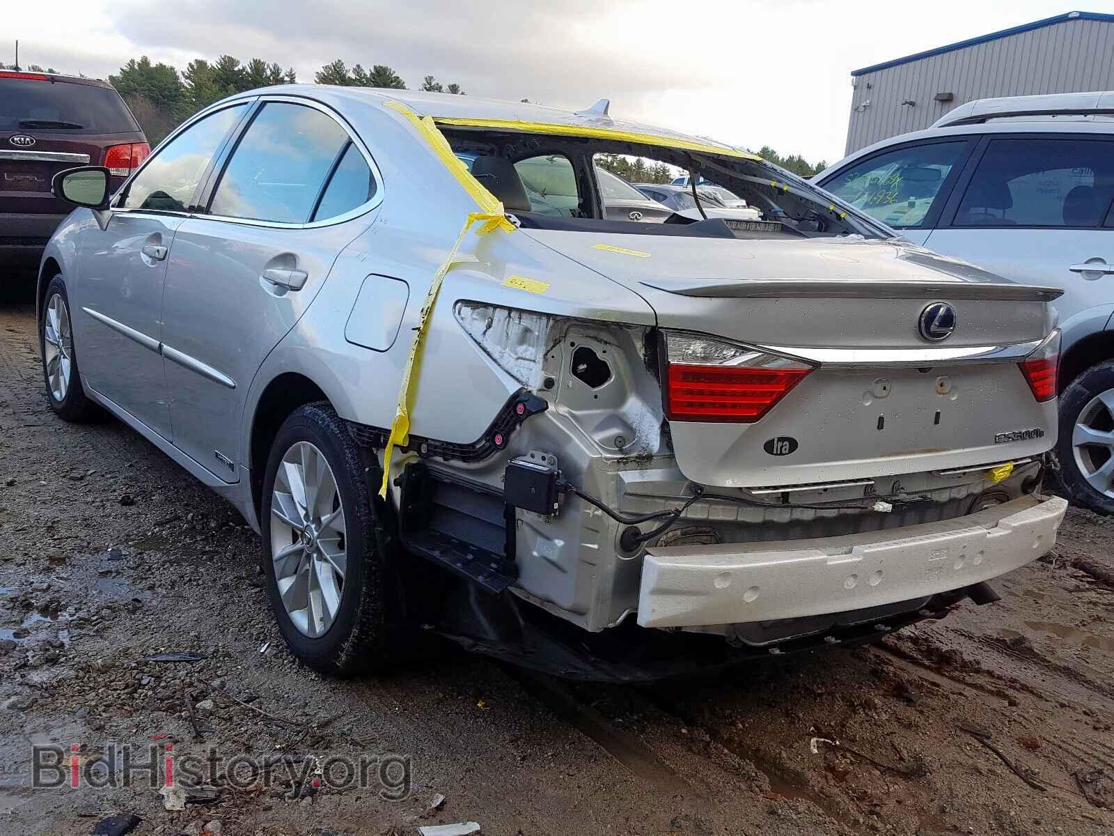 2013 LEXUS ES300 - VIN: JTHBW1GG1D2000372 - Фото 3
