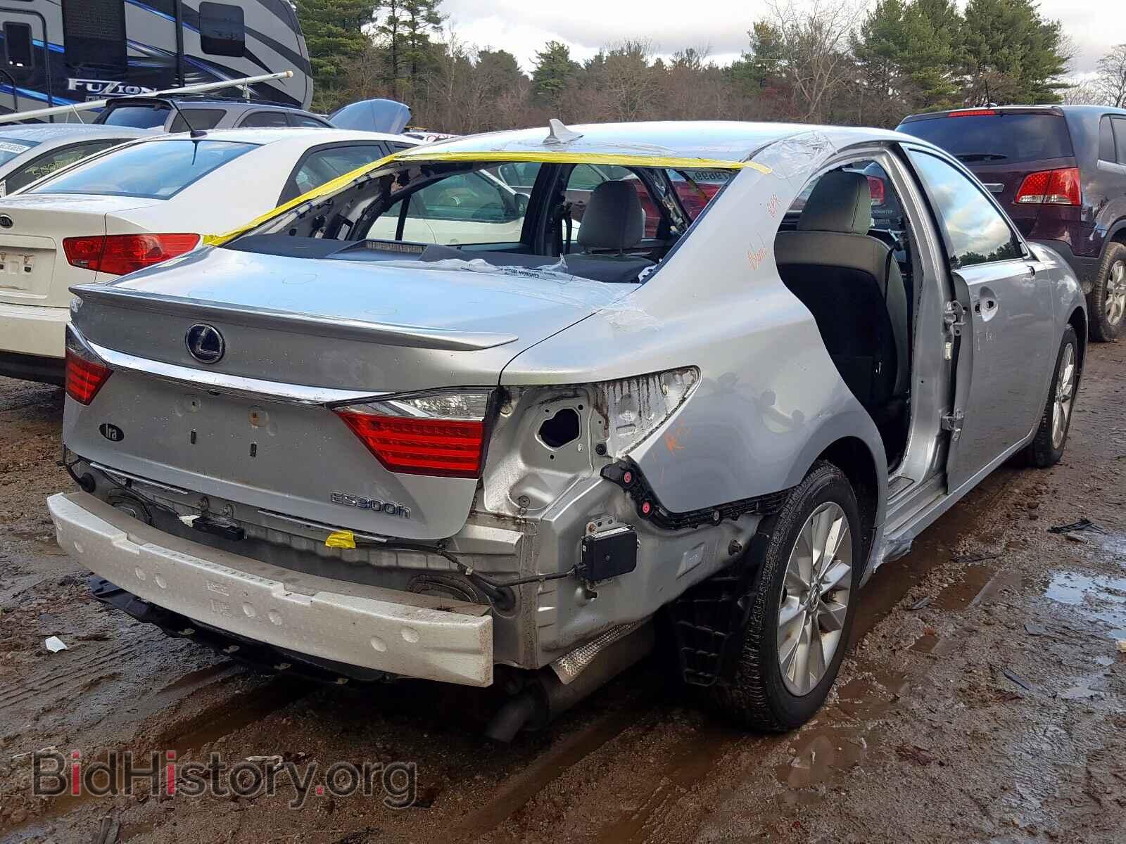 2013 LEXUS ES300 - VIN: JTHBW1GG1D2000372 - Фото 4