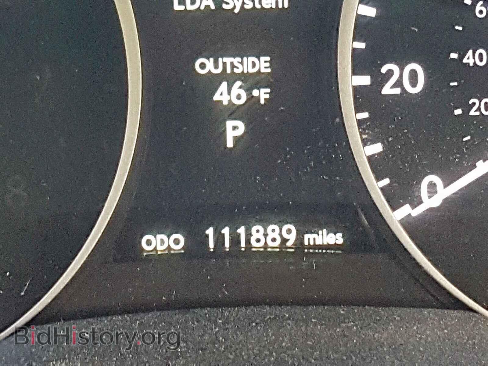 2013 LEXUS ES300 - VIN: JTHBW1GG1D2000372 - Фото 8