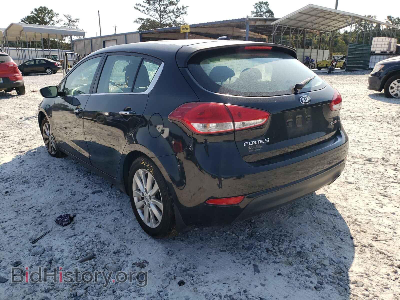 2015 KIA FORTE - VIN: KNAFX5A85F5300360 - Фото 3