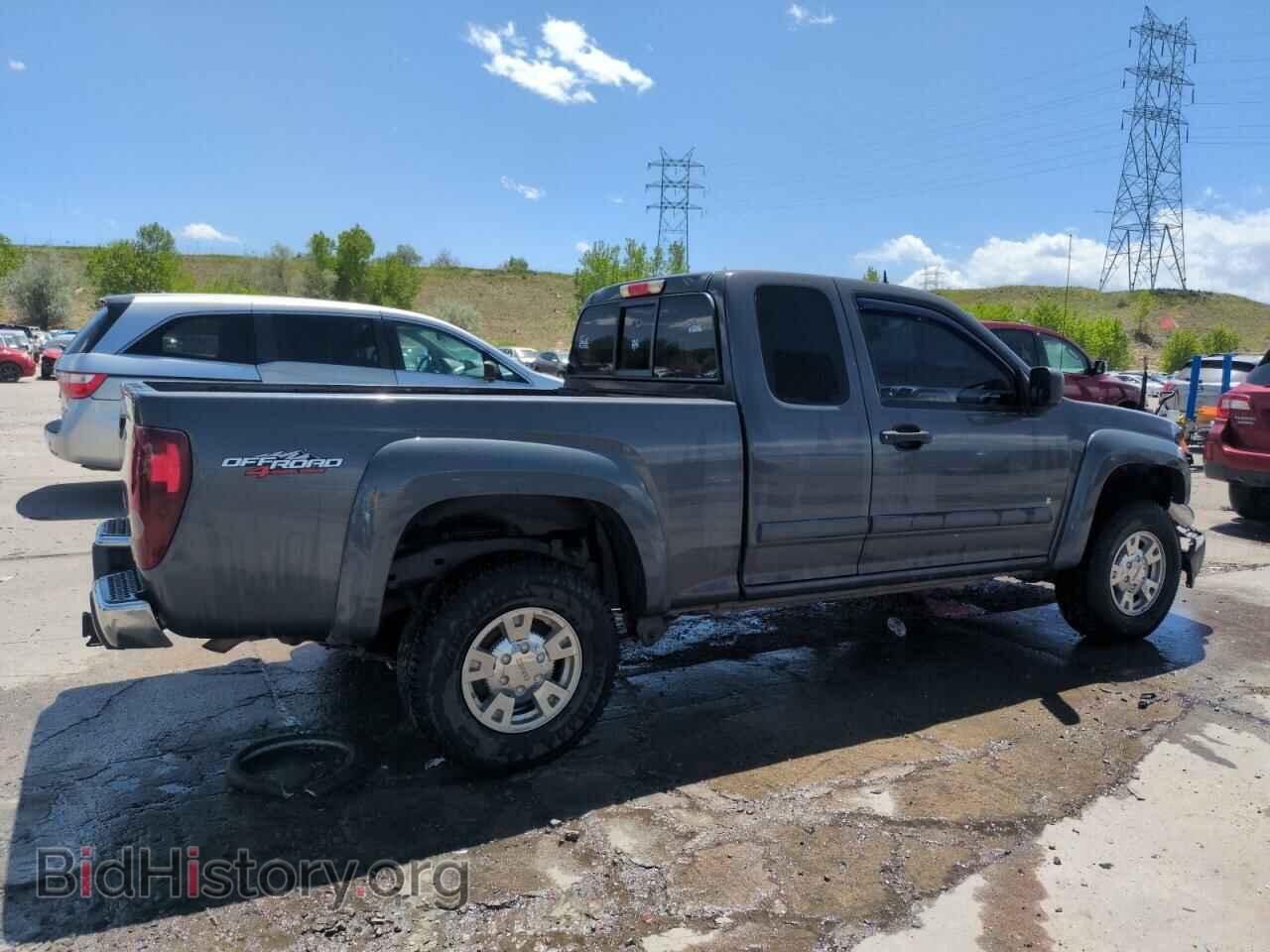 2008 GMC CANYON - VIN: 1GTDT19E088123694 - Фото 3