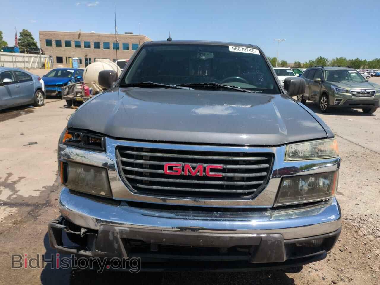 2008 GMC CANYON - VIN: 1GTDT19E088123694 - Фото 5