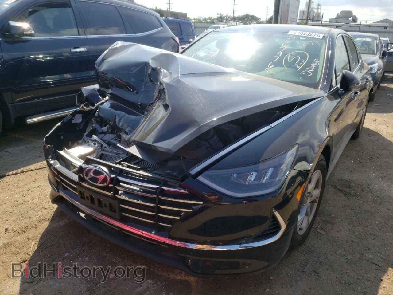 2021 HYUNDAI SONATA - VIN: 5NPEG4JA1MH114100 - Фото 2