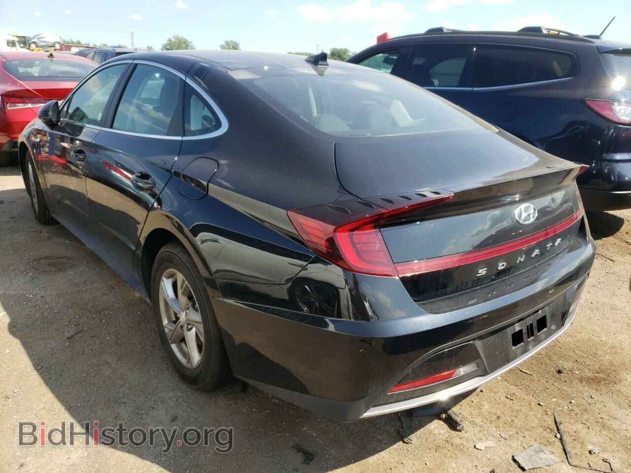 2021 HYUNDAI SONATA - VIN: 5NPEG4JA1MH114100 - Фото 3