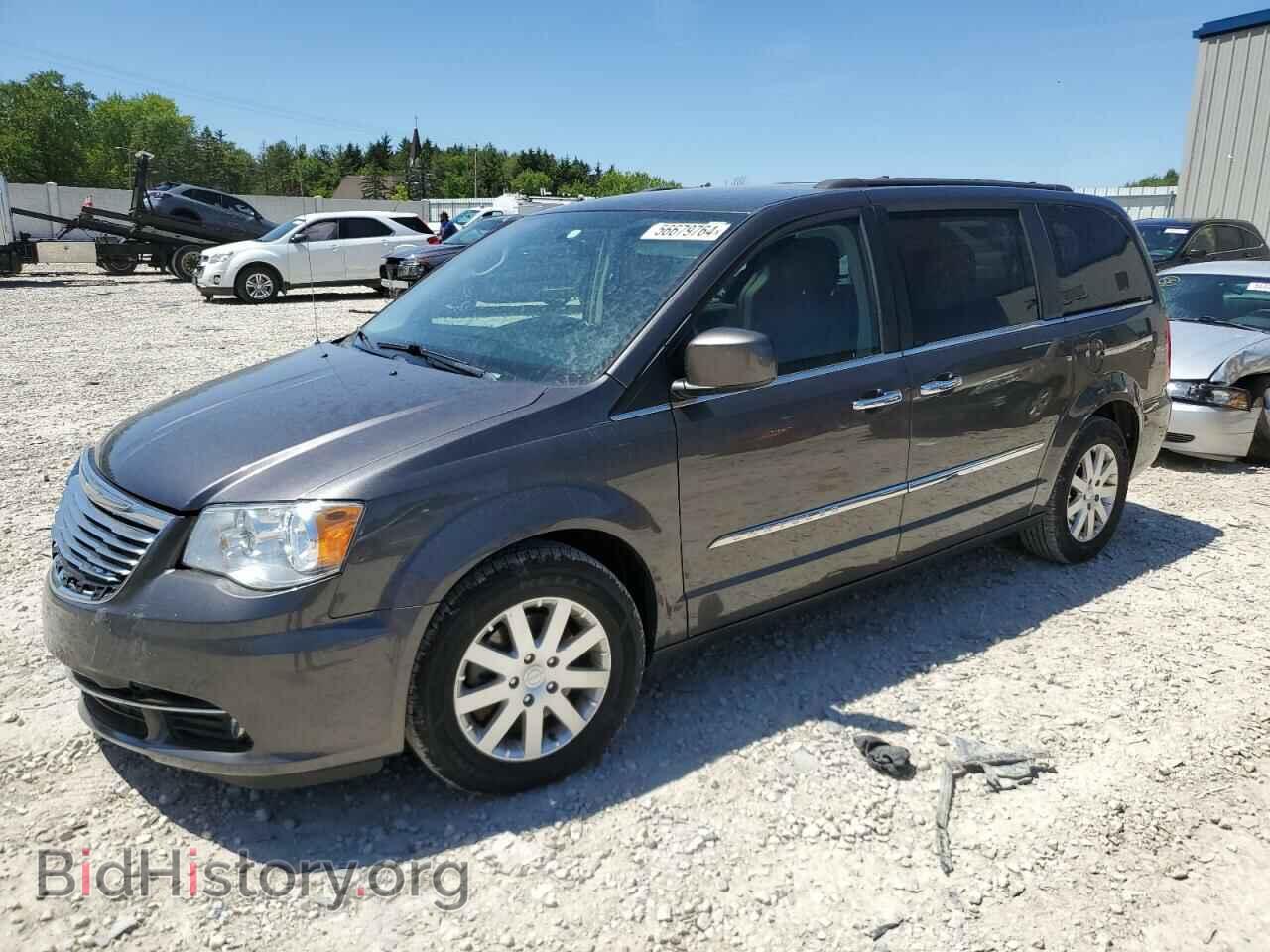 Photo 2C4RC1BG8GR253436 - CHRYSLER MINIVAN 2016