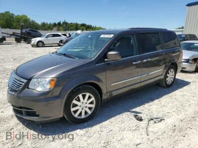 2016 Chrysler MINIVAN TOURING, gray — VIN 2C4RC1BG8GR253436, Copart
