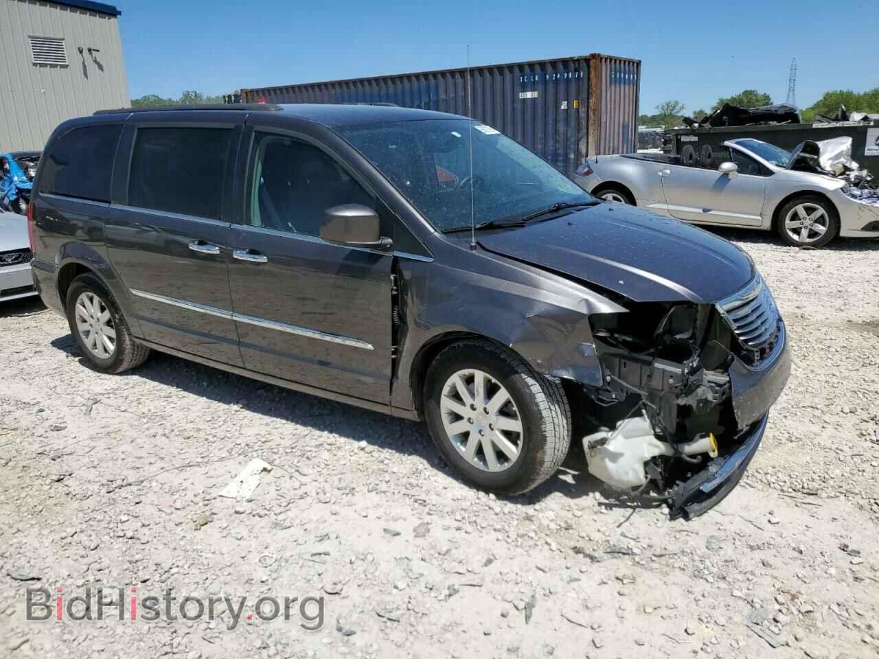 2016 CHRYSLER MINIVAN - VIN: 2C4RC1BG8GR253436 - Photo 4