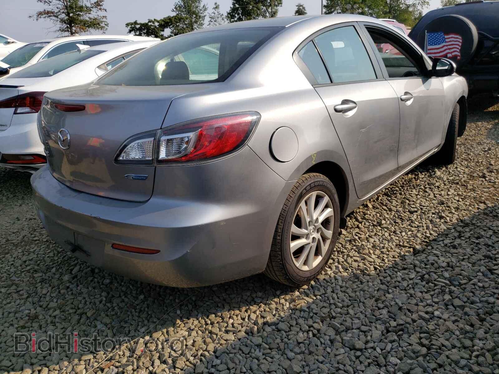 2012 MAZDA 3 - VIN: JM1BL1V76C1540267 - Photo 4