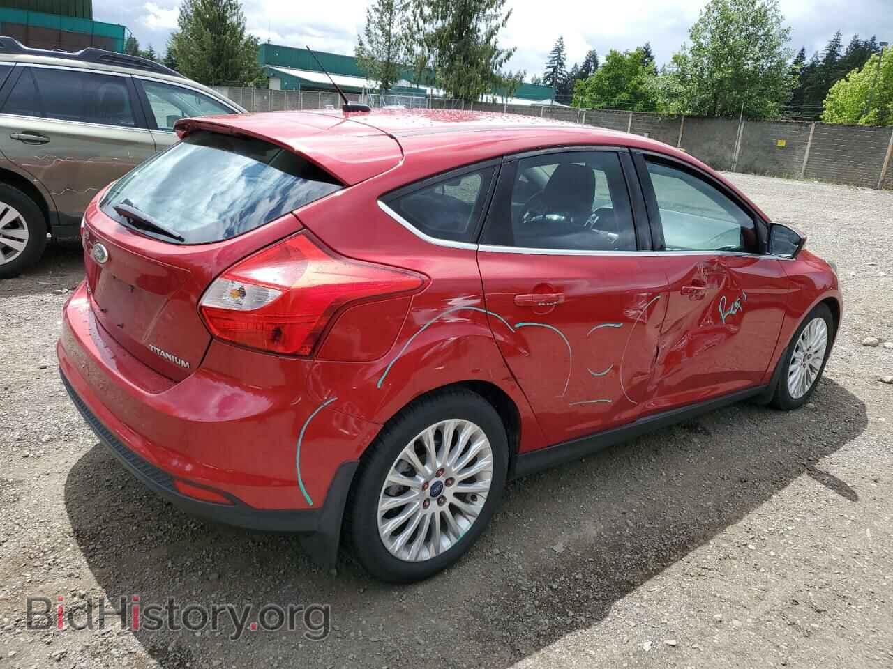 2012 FORD FOCUS - VIN: 1FAHP3N2XCL291030 - Фото 3