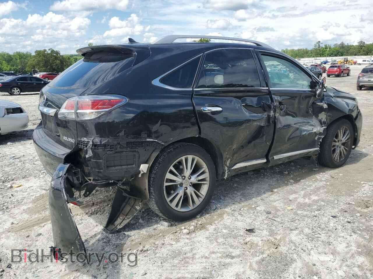 2013 LEXUS RX350 - VIN: 2T2BK1BA6DC159689 - Фото 3