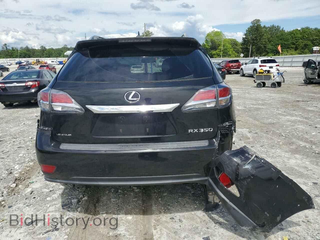 2013 LEXUS RX350 - VIN: 2T2BK1BA6DC159689 - Фото 6